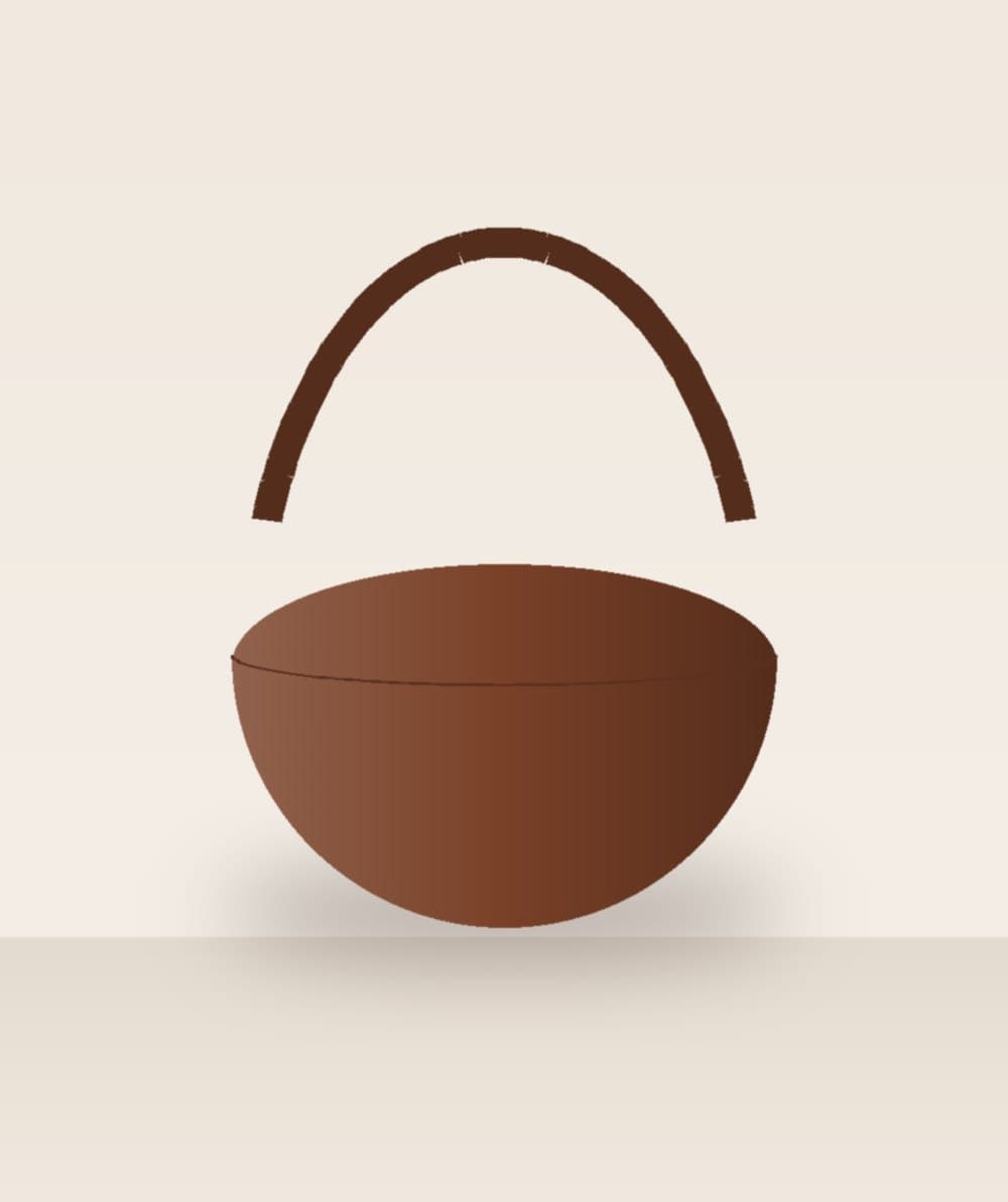 Crescent Hobo Bag
