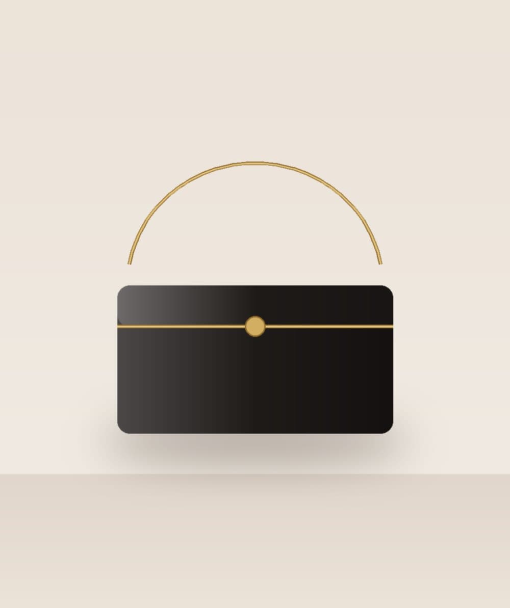 Evening Box Clutch