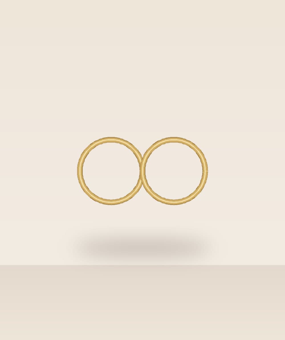 Everyday Hoop Earrings