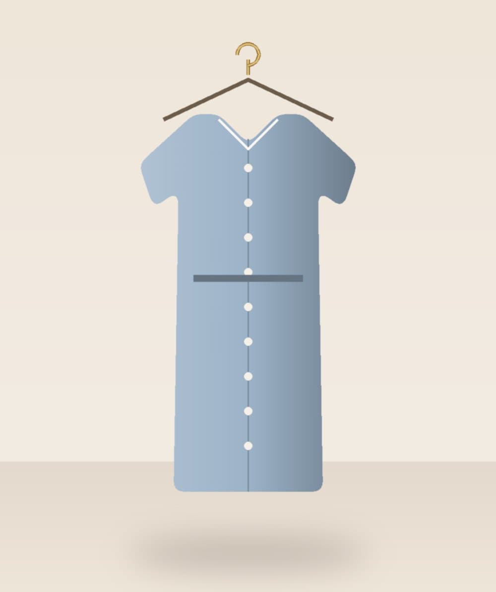 Relaxed Shirt Dress